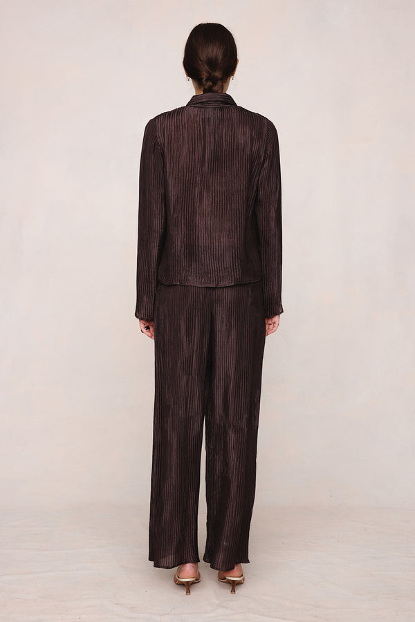 LILLIE JACKET - TAPENADE