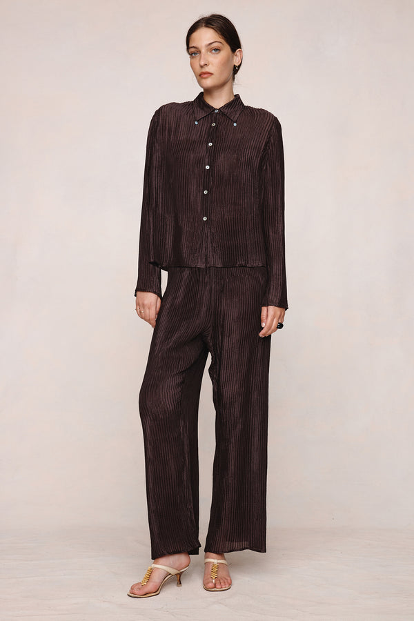 LILLIE JACKET - TAPENADE