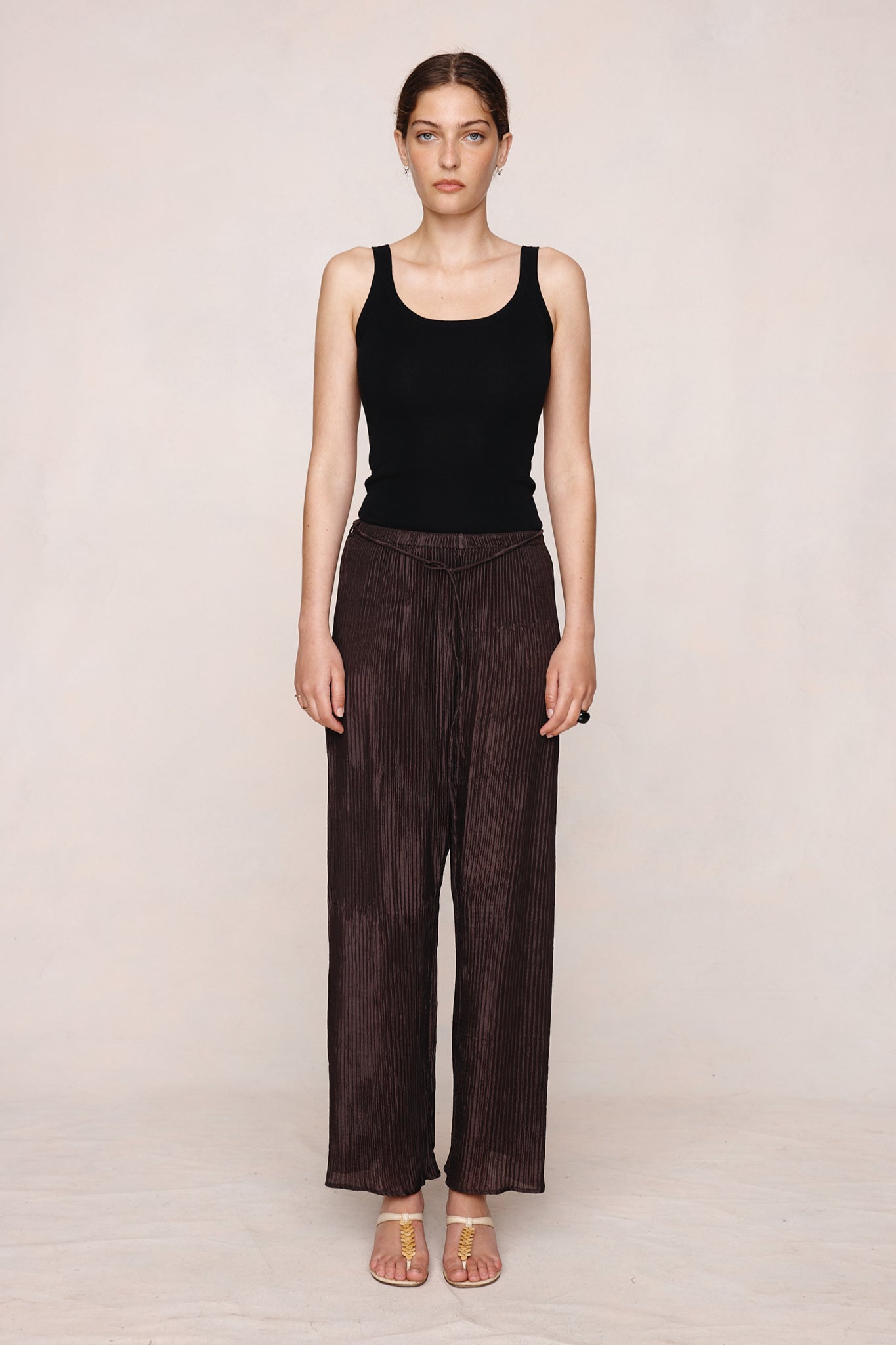 LILLIE PANT - TAPENADE