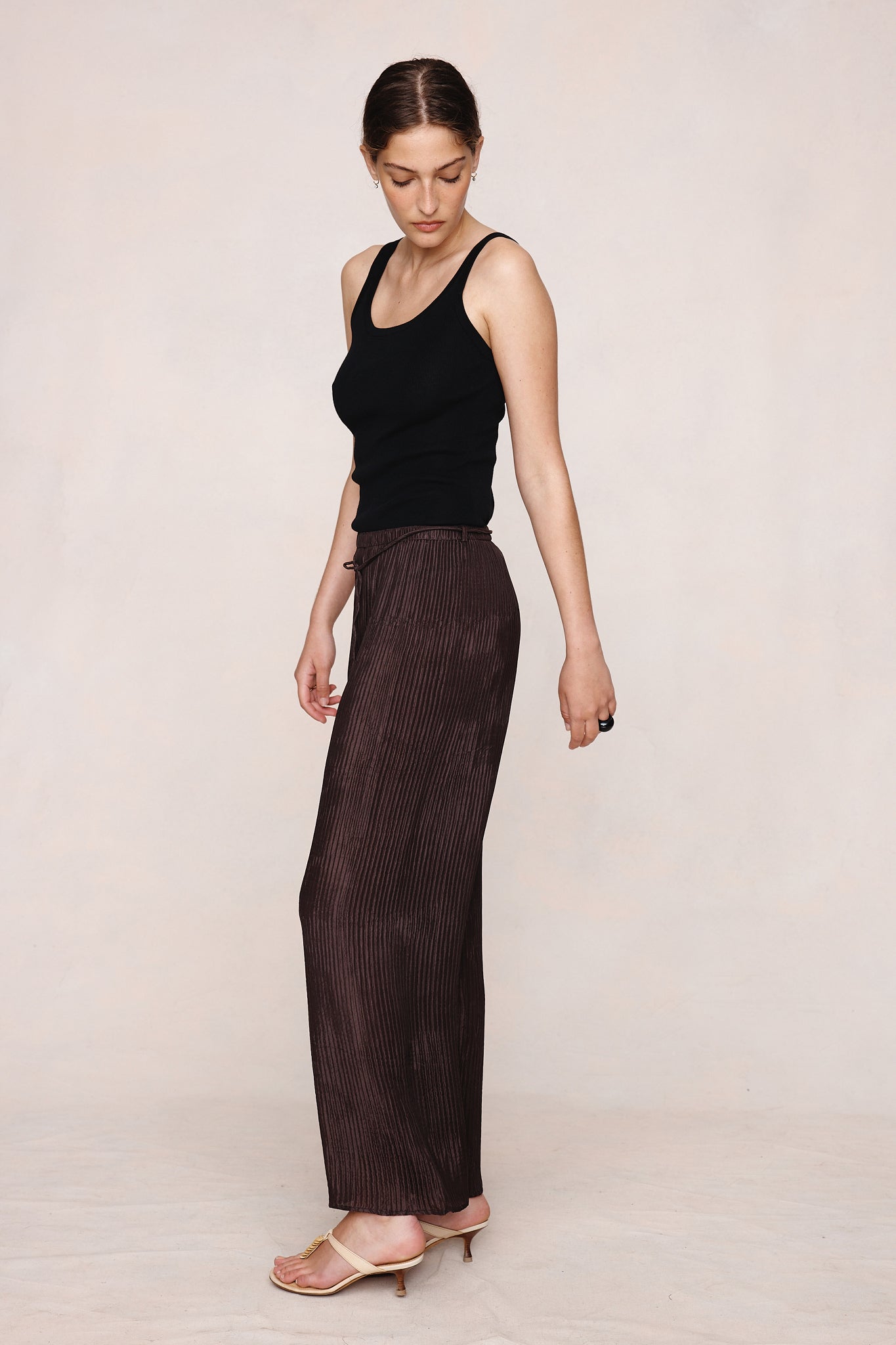 LILLIE PANT - TAPENADE