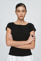 LILL TEE - BLACK