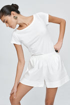 LILL TEE - BLANC