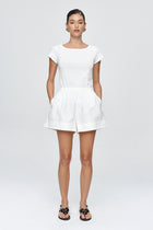 LILL TEE - BLANC
