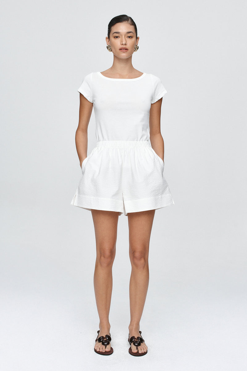 LILL TEE - BLANC