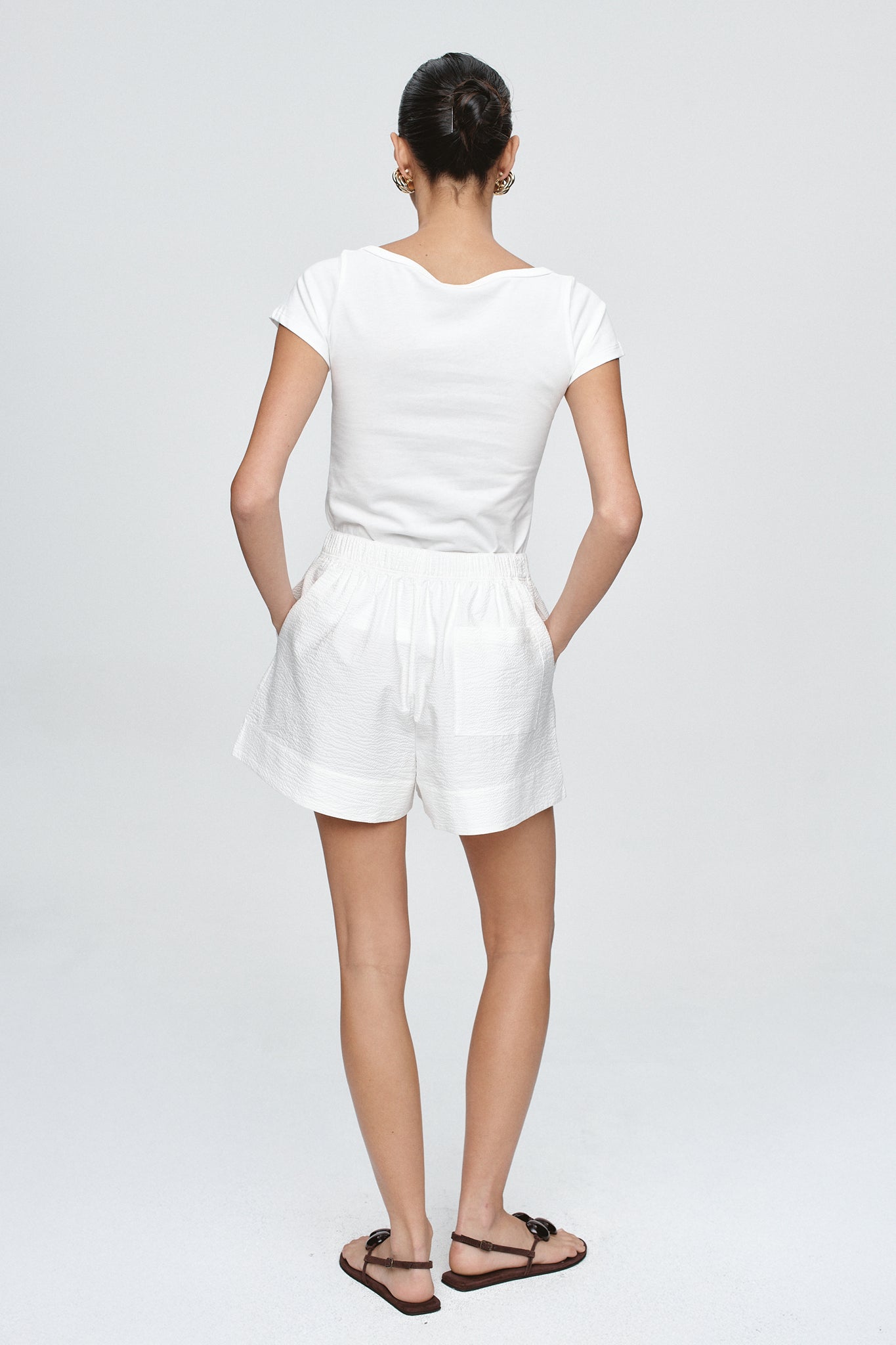 LILL TEE - BLANC