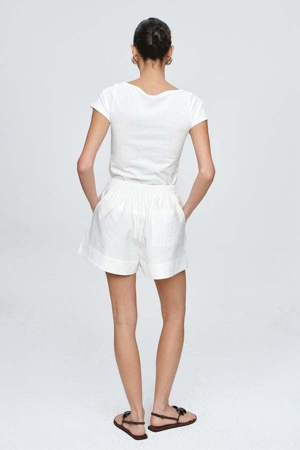 LILL TEE - BLANC