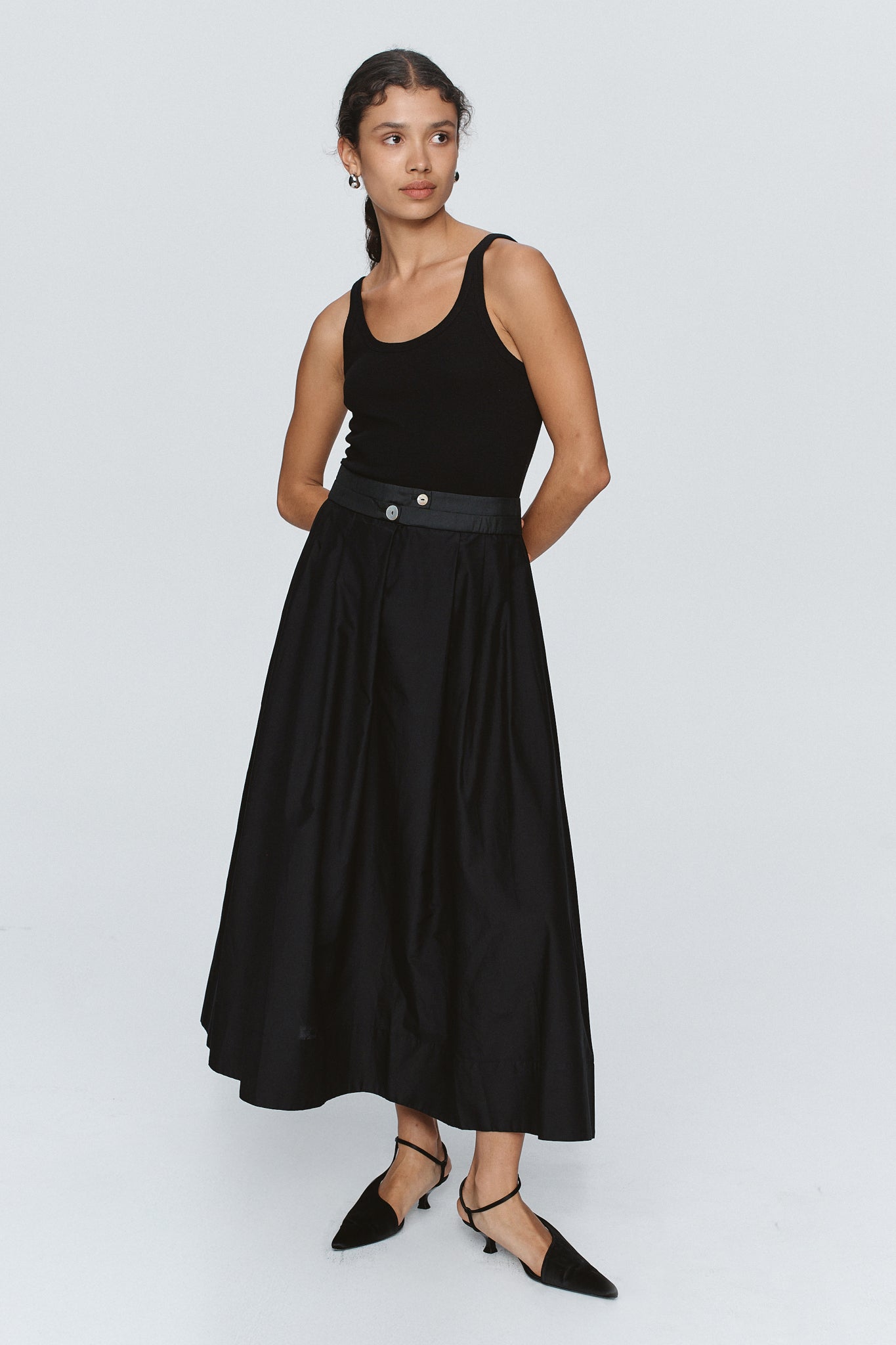 LORELEI SKIRT - BLACK