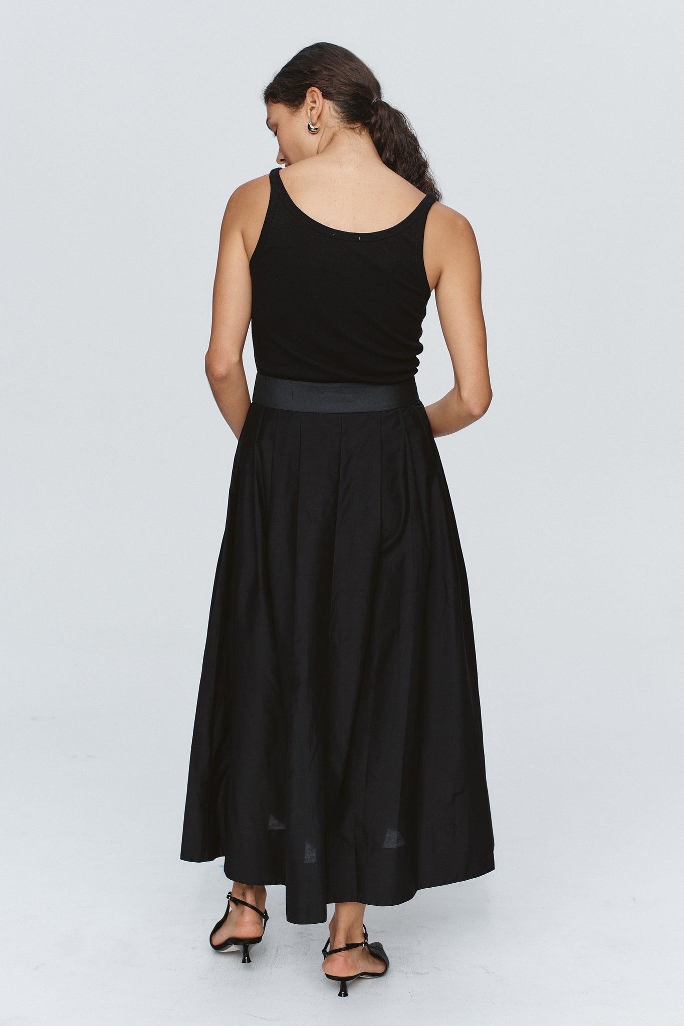 LORELEI SKIRT - BLACK