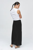 LOUELLA SKIRT - BLACK