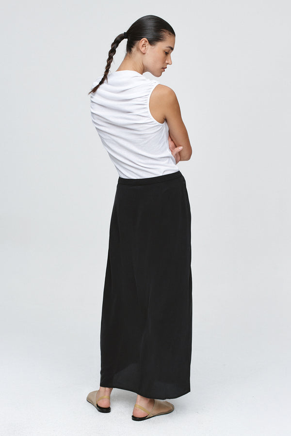 LOUELLA SKIRT - BLACK