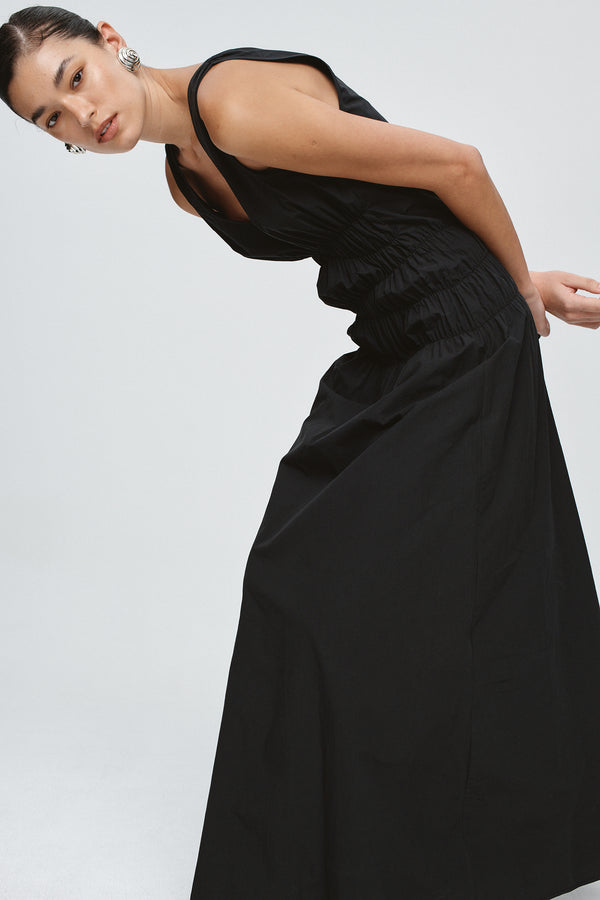 LYAM DRESS - BLACK