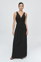 LYAM DRESS - BLACK