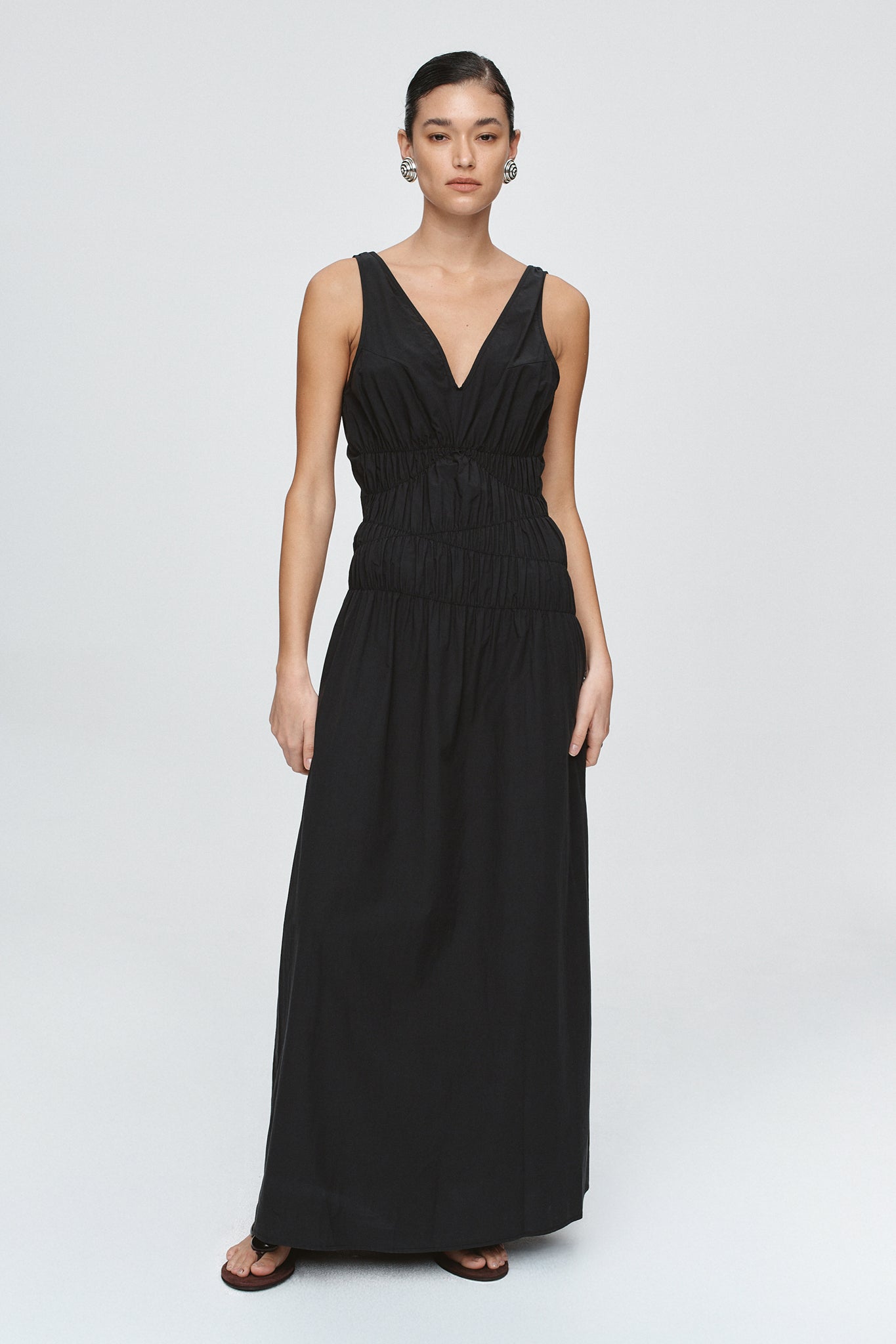 LYAM DRESS - BLACK