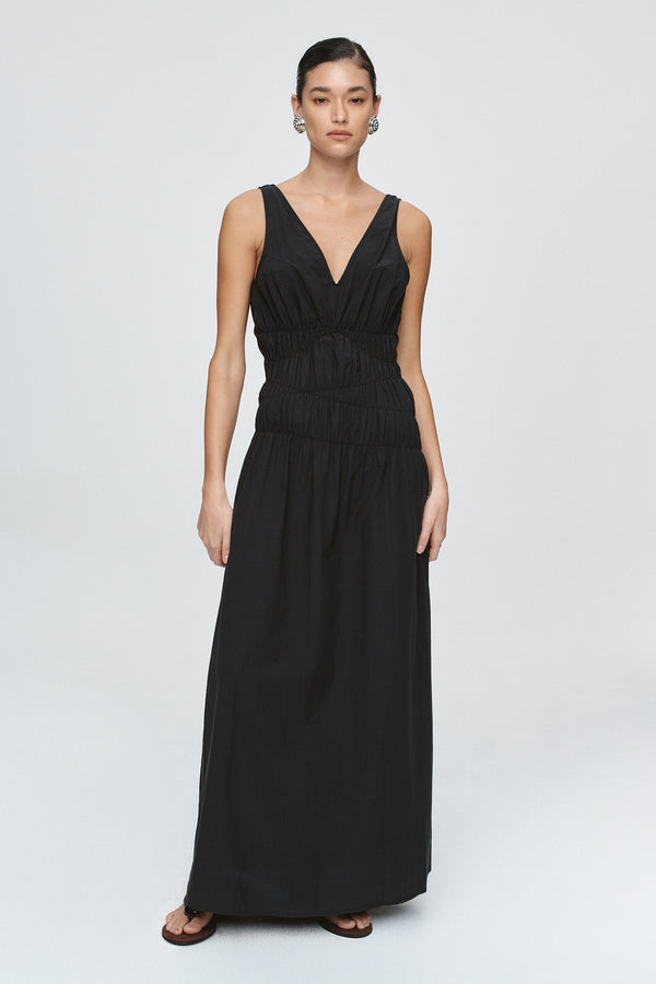LYAM DRESS - BLACK