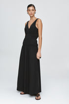 LYAM DRESS - BLACK