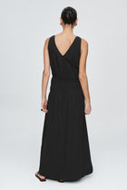LYAM DRESS - BLACK