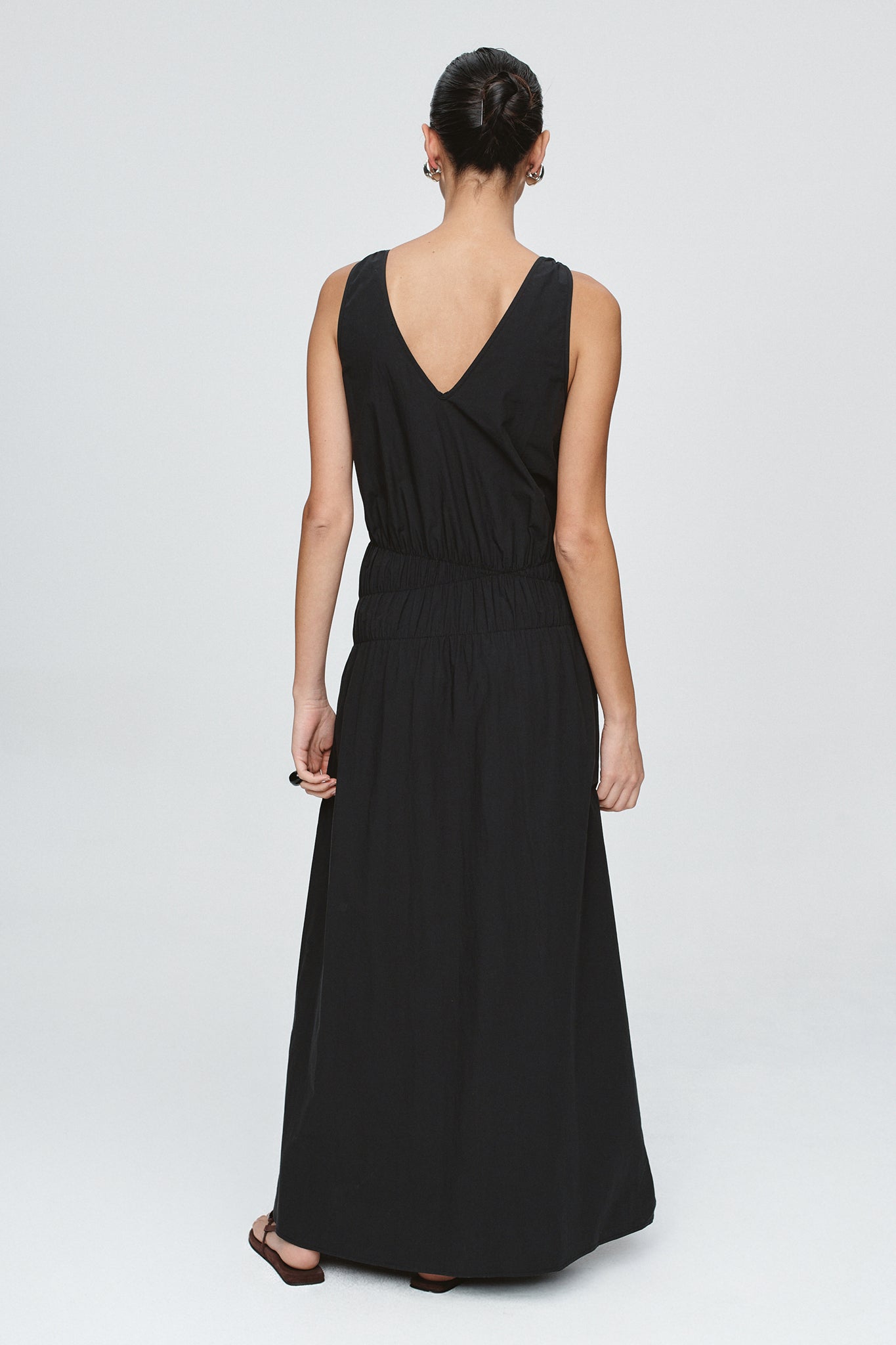 LYAM DRESS - BLACK