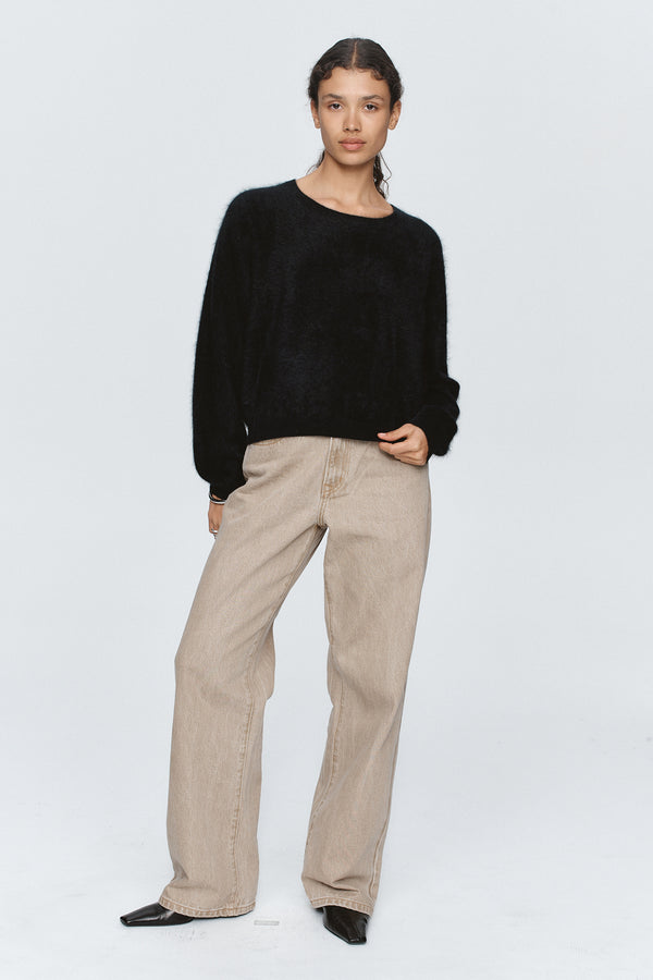 MAGDA JUMPER - BLACK