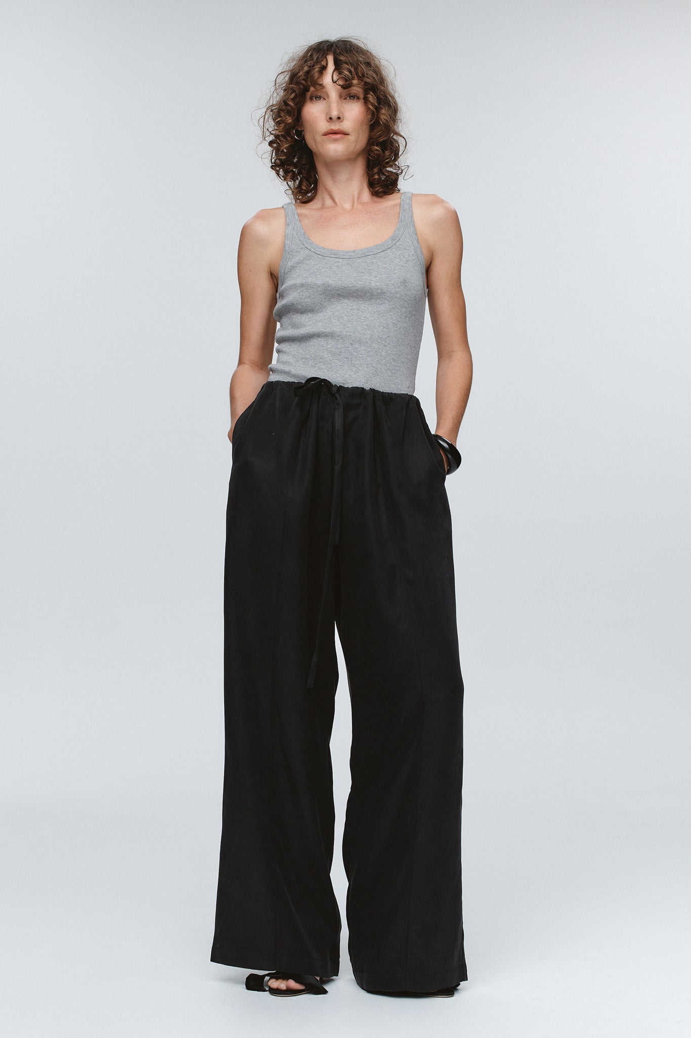 MALA PANT - BLACK