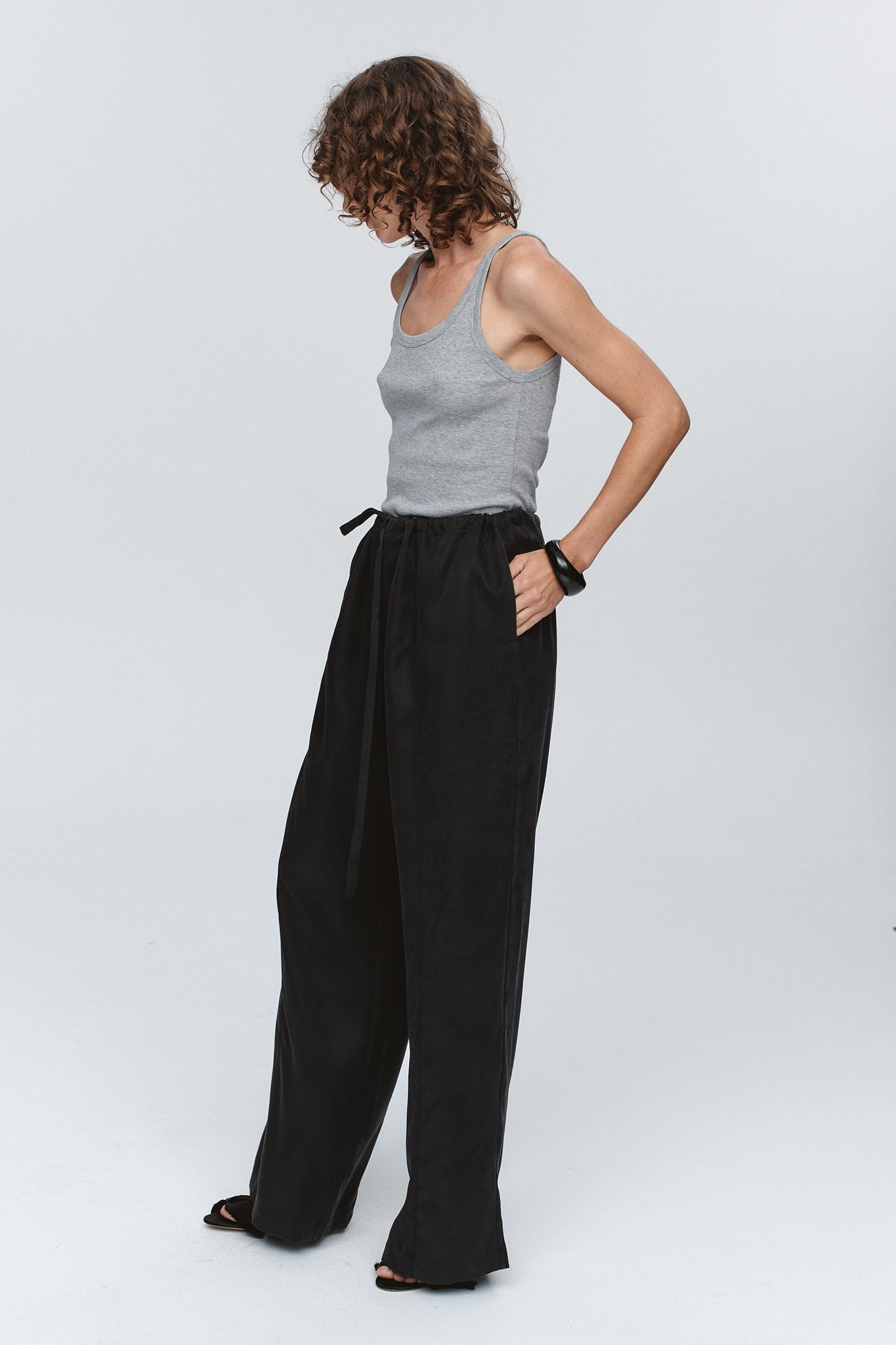 MALA PANT - BLACK