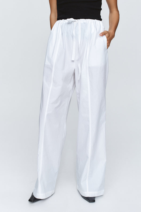 MALA PANT - IVORY