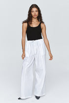 MALA PANT - IVORY