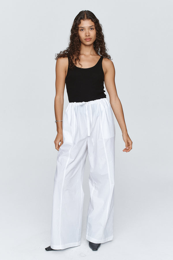 MALA PANT - IVORY