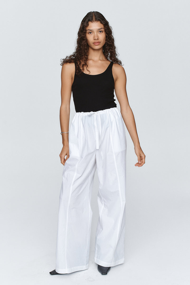 MALA PANT - IVORY