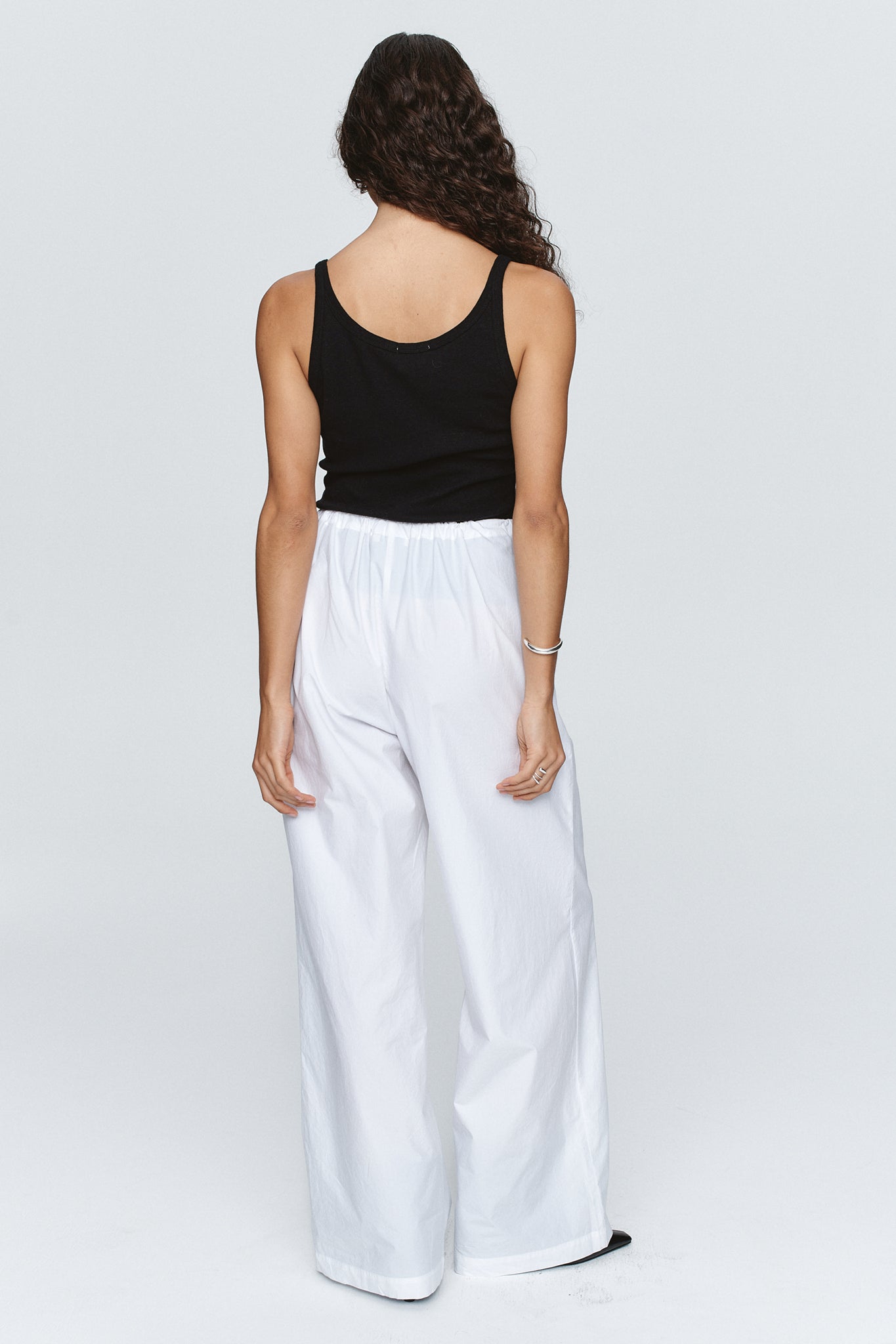 MALA PANT - IVORY