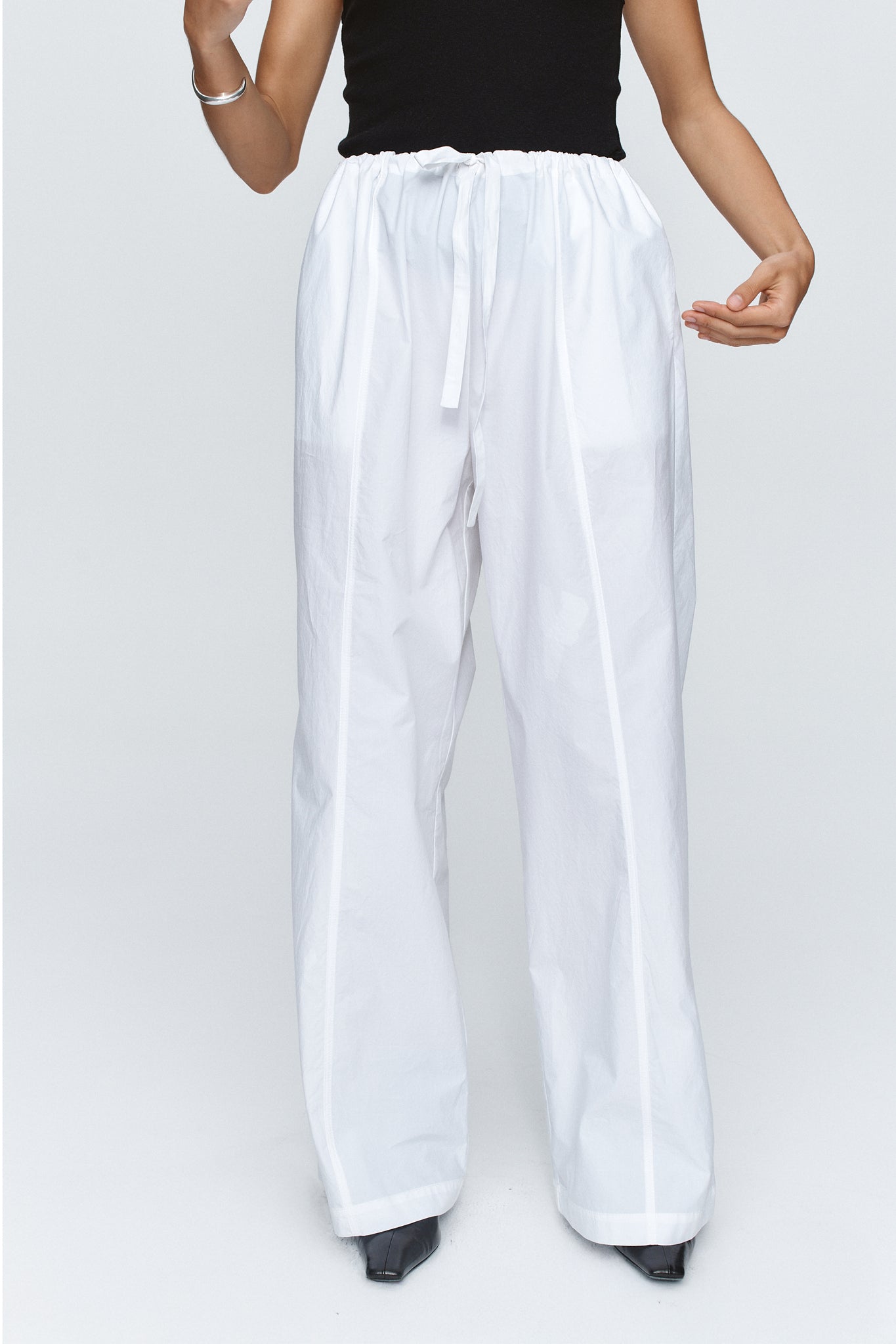 MALA PANT - IVORY