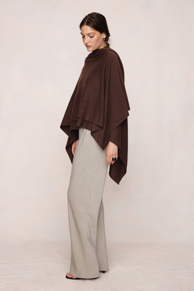 MATILDA PONCHO - CAROB