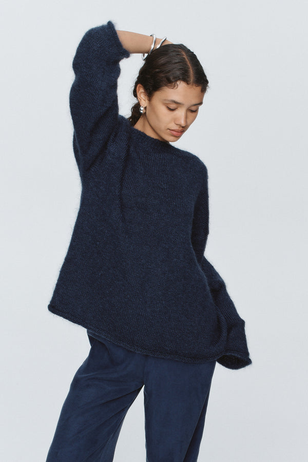 MAYE JUMPER - NAVY