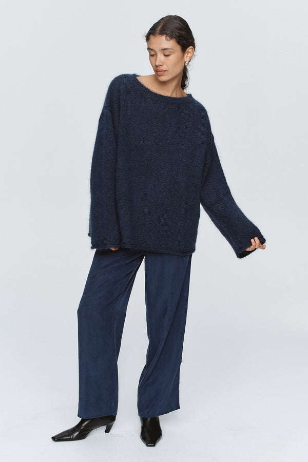 MAYE JUMPER - NAVY