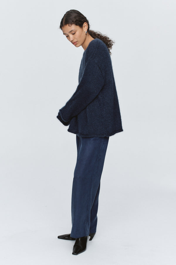 MAYE JUMPER - NAVY