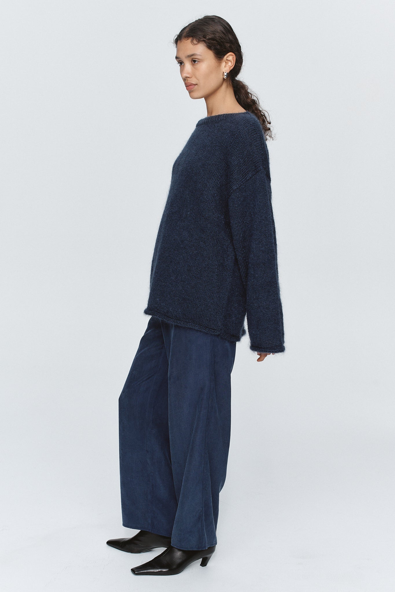 MAYE JUMPER - NAVY