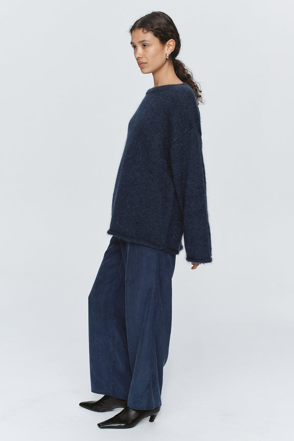 MAYE JUMPER - NAVY