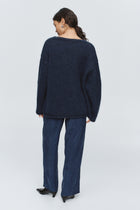 MAYE JUMPER - NAVY