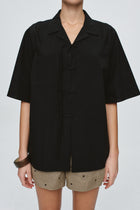 MIRA SHIRT - BLACK