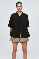 MIRA SHIRT - BLACK