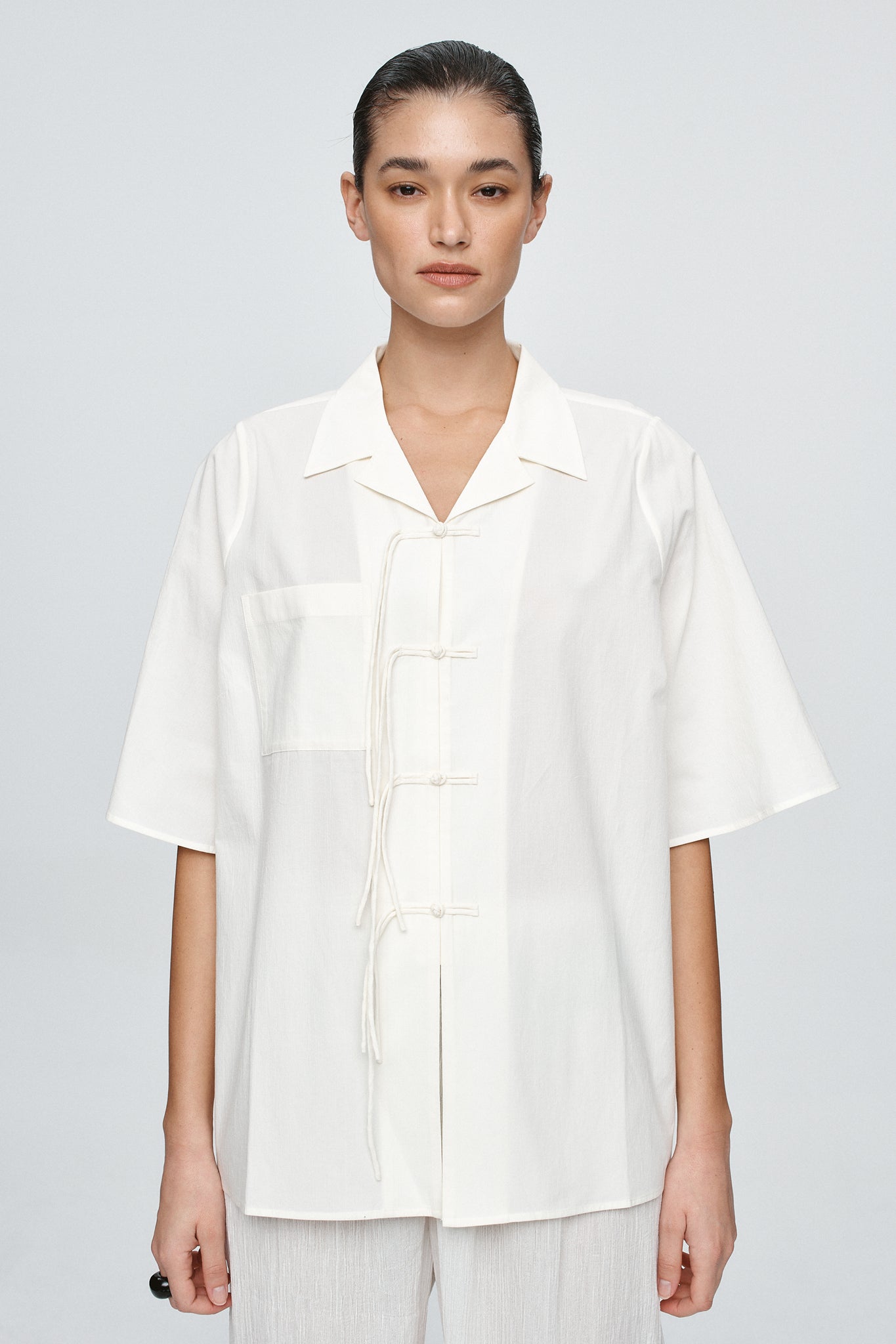 MIRA SHIRT - IVORY