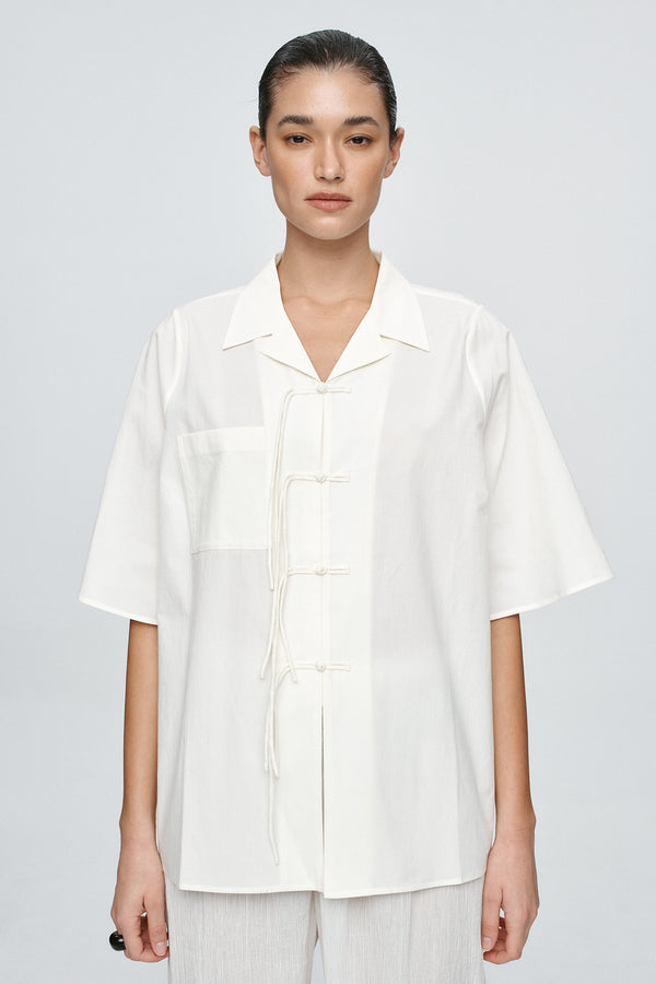 MIRA SHIRT - IVORY