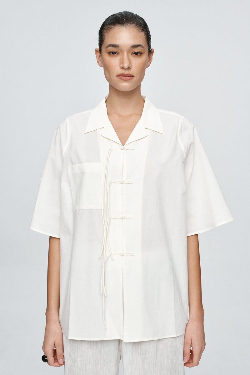 MIRA SHIRT - IVORY