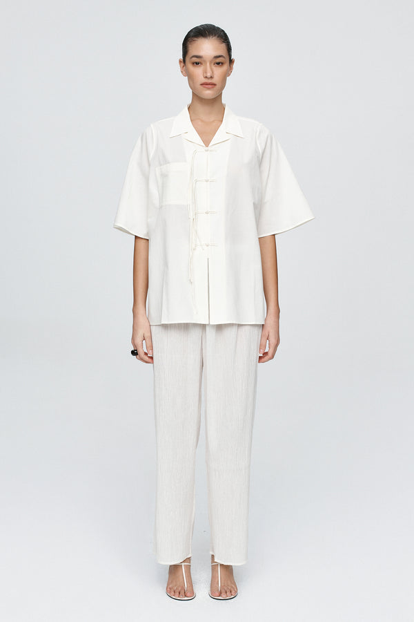MIRA SHIRT - IVORY