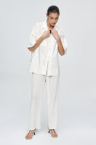 MIRA SHIRT - IVORY
