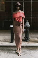 ALMA SARONG - CLAY