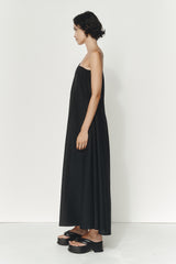 SAGE DRESS - BLACK