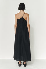 SAGE DRESS - BLACK