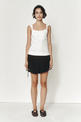 TESS TOP - IVORY