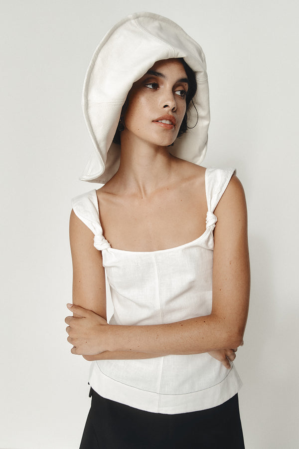 BABA HAT - IVORY