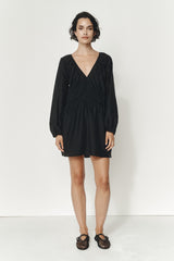 THERESA DRESS - BLACK